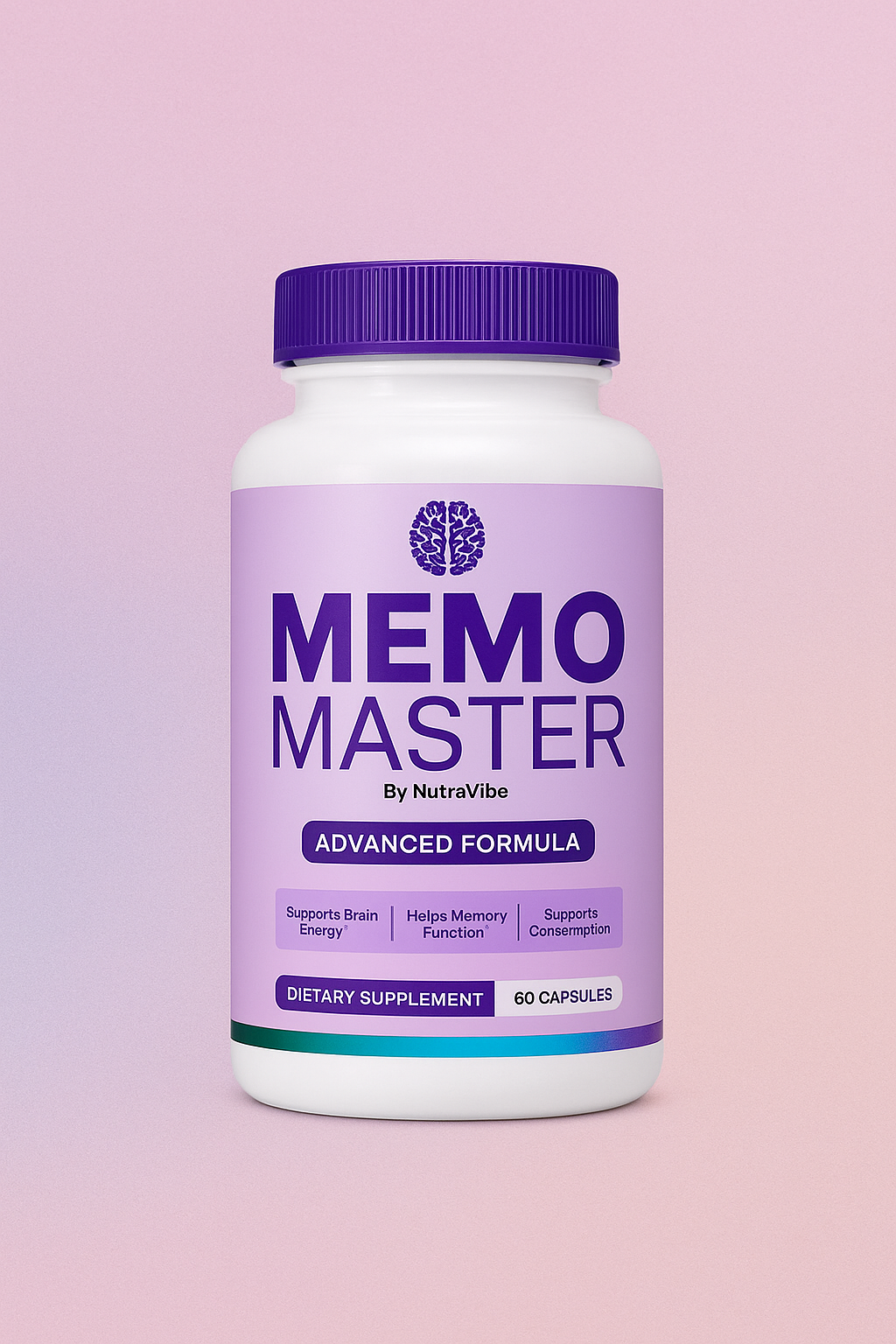 Memomaster Cognitive Clarity & Memory Support Supplement
